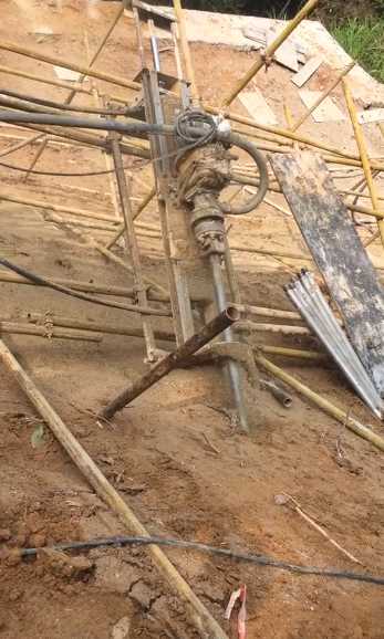 忻州原平锚杆支护