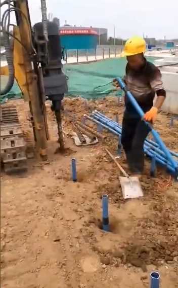 忻州原平袖阀管注浆