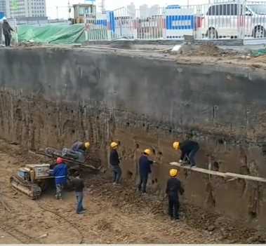 忻州原平土钉墙支护
