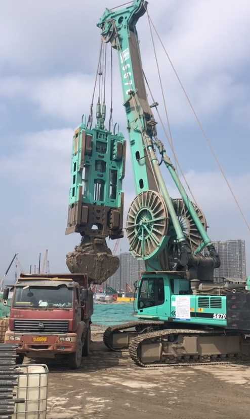 忻州原平地下连续墙