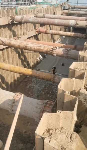 忻州原平管廊降水